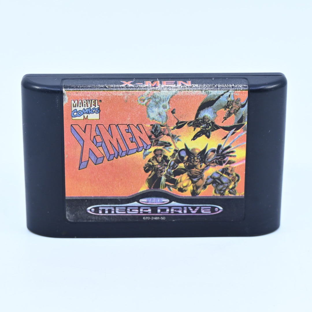 X-Men - Sega Mega Drive Game - Cartridge Only - PAL - FREE POST!