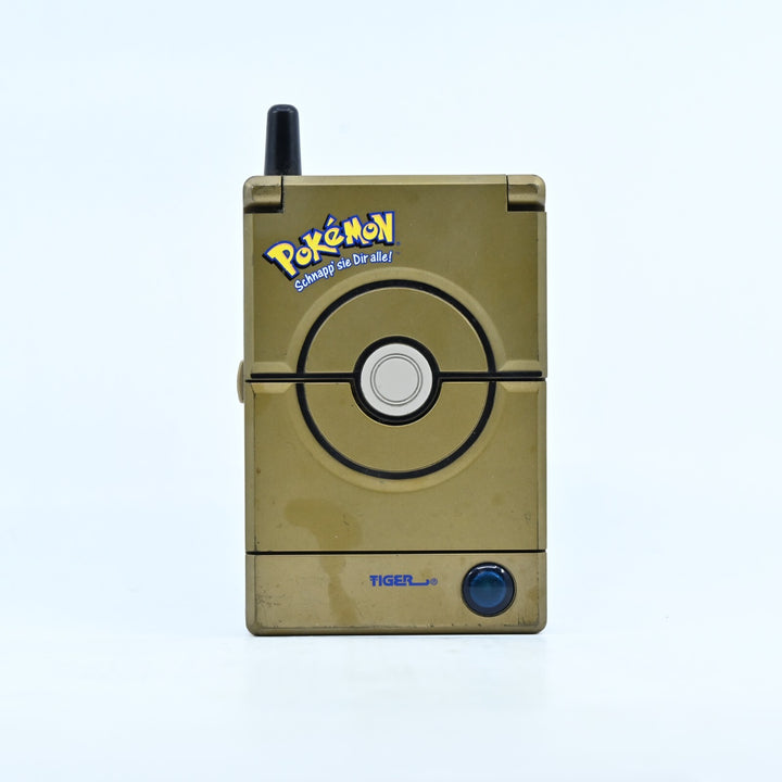 2001 Gold Deluxe Johto Pokedex Tiger Electronics German Edition