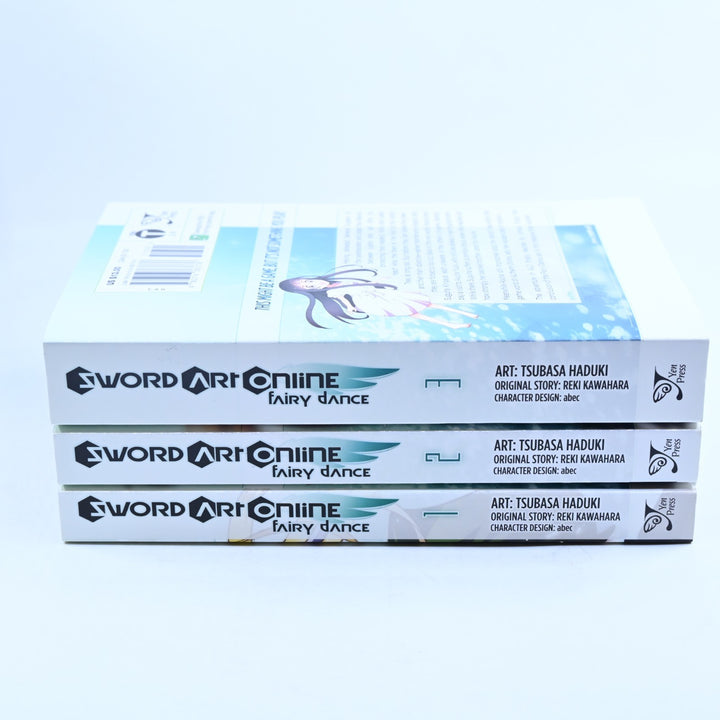 Sword Art Online: Fairy Dance - Volumes 1-3 - Reki Kawahara - Manga