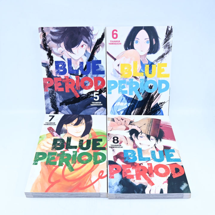 Blue Period - Volumes 1-13 - Kodansha Comics - Tsubasa Yamaguchi - Manga