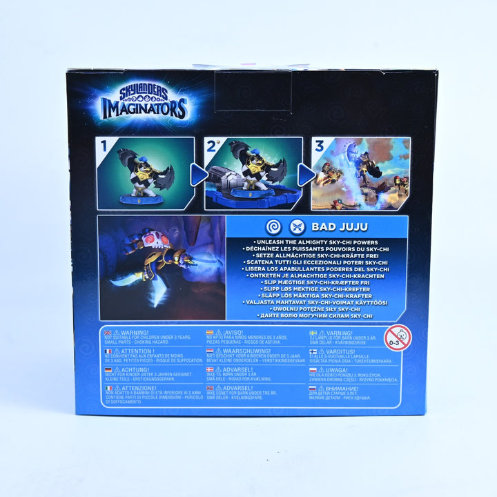 SEALED! Bad Juju - Sensei Skylander - Skylanders Imaginators - Toy