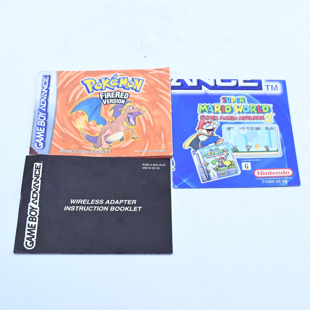 Pokemon FireRed Version - Nintendo Gameboy Advance / GBA Boxed Game - PAL