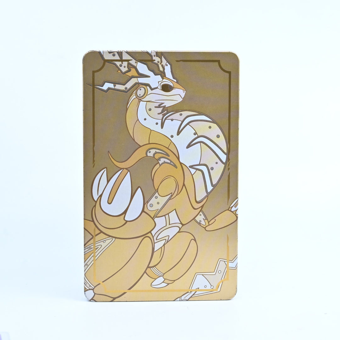 Pokemon Scarlet + Violet Dual Pack Steelbook Edition - Nintendo Switch Game