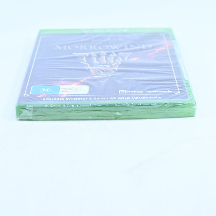 The Elder Scrolls Online Morrowind - SEALED! - Xbox One Game - PAL - FREE POST!