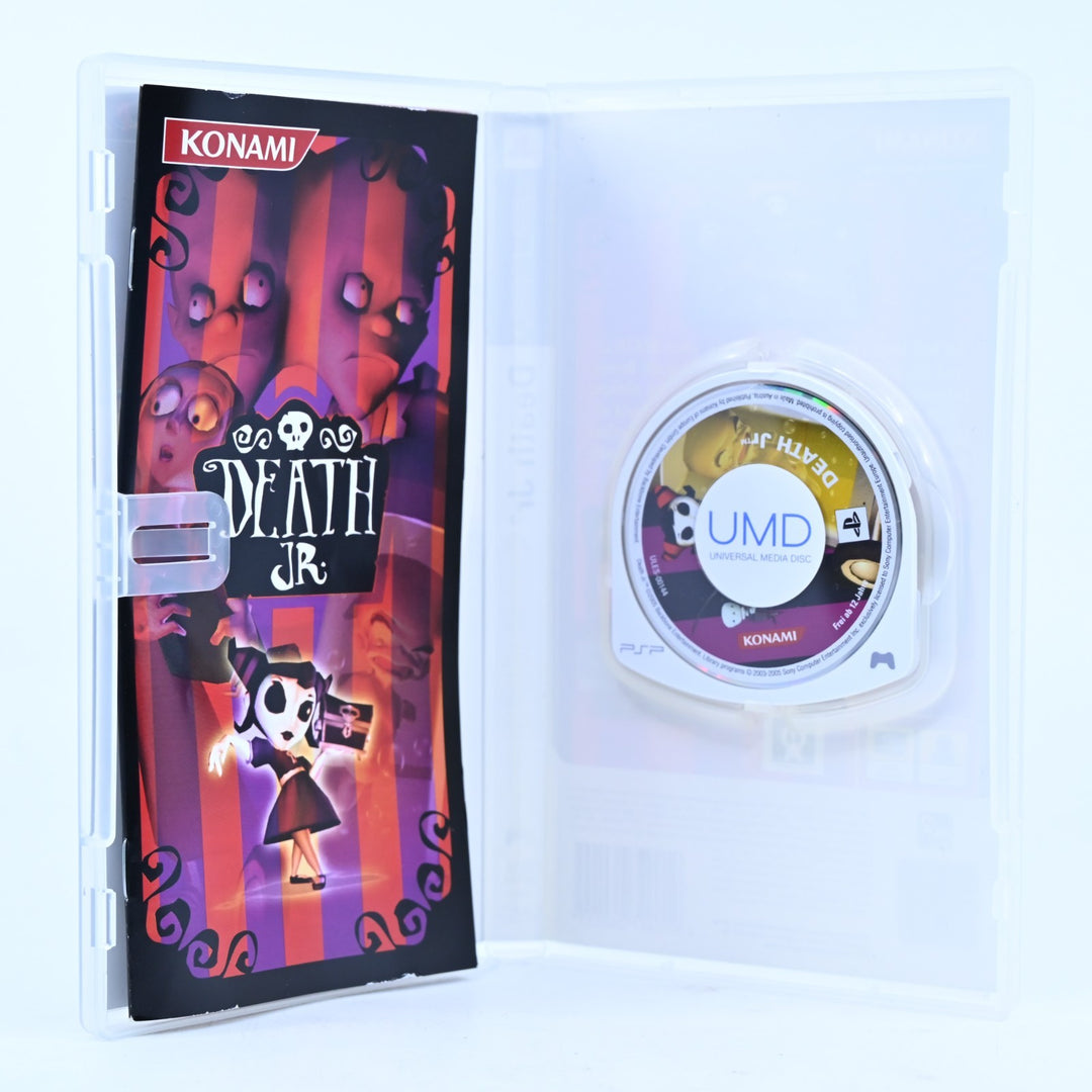 Death Jr. - Sony PSP Game + Manual - FREE POST!