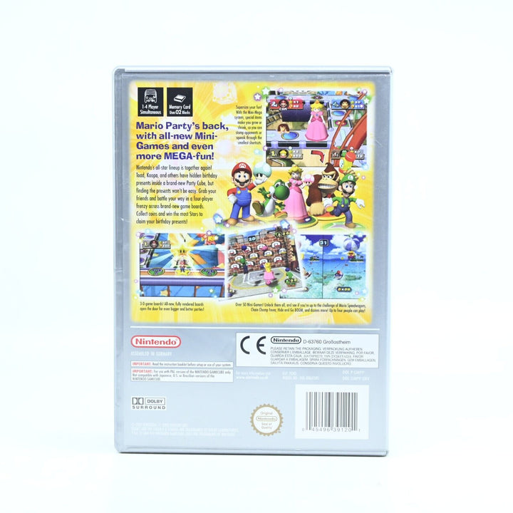 Mario Party 4 - Nintendo Gamecube Game + Manual - PAL - FREE POST!