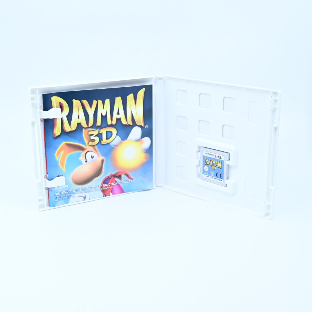 Rayman 3D - Nintendo 3DS Game - PAL + Manual - FREE POST!