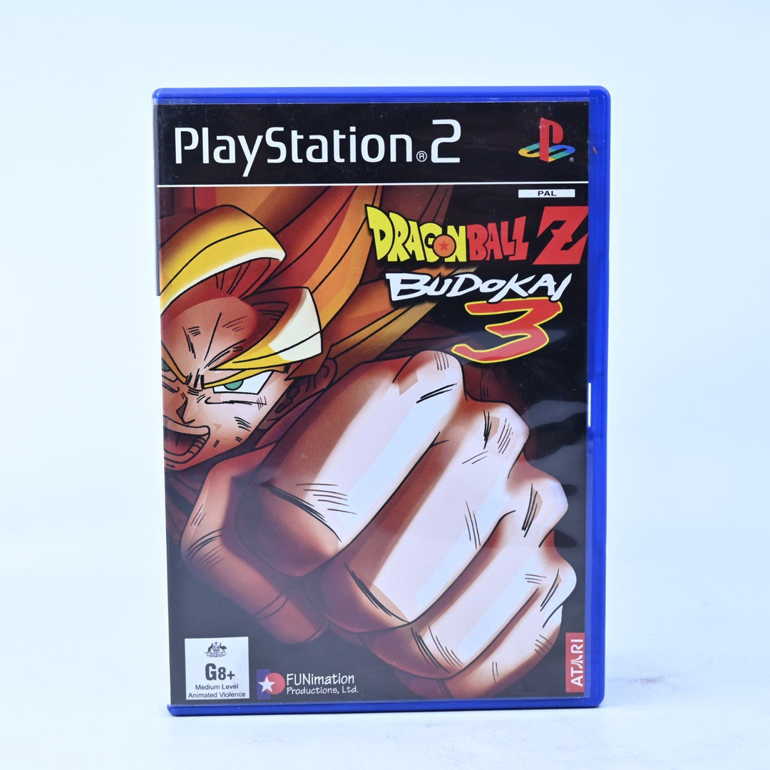Dragon Ball Z Budokai 3 - Sony Playstation 2 / PS2 Game + Manual - PAL