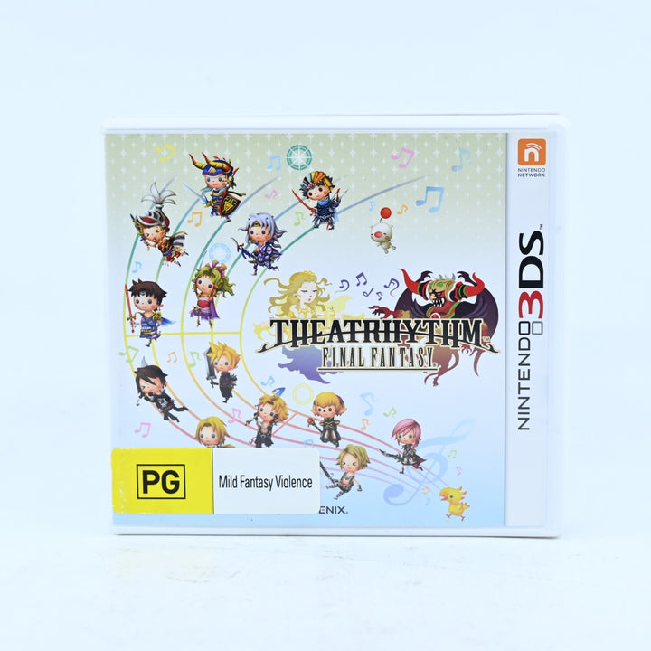 Theatrhythm Final Fantasy - Nintendo 3DS Game - Region-Free + Manual