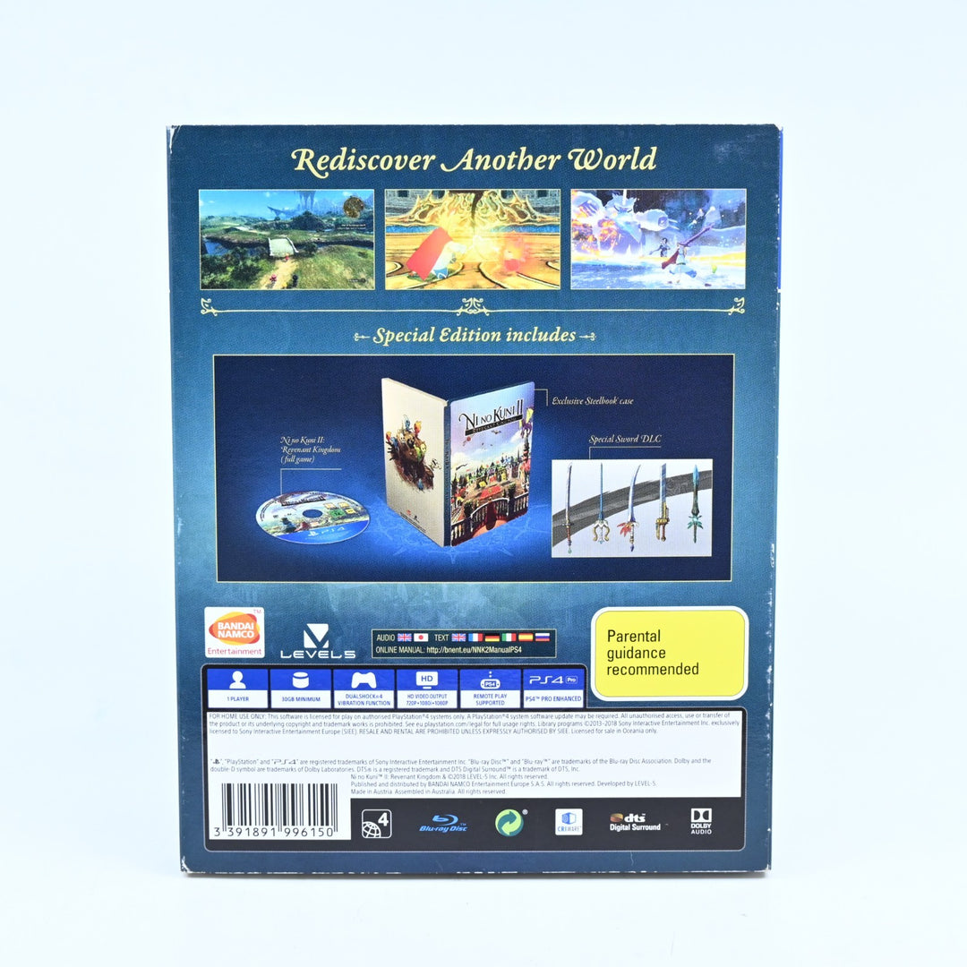 Ni No Kuni II 2: Revenant Kingdom Special Edition - PS4 Game - Region Free