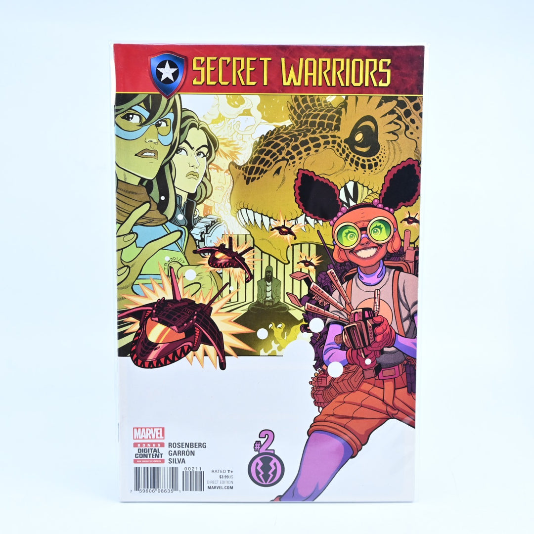 Secret Warriors - Complete Set 1-12 - Rosenberg / Garron - Marvel Comics - Comic