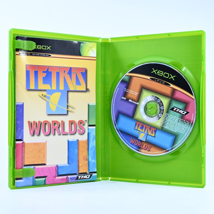 Tetris Worlds - Original Xbox Game + Manual - PAL - MINT DISC!