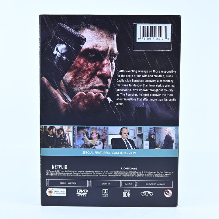 Punisher - The Complete First Season - Marvel - Region 1 - DVD