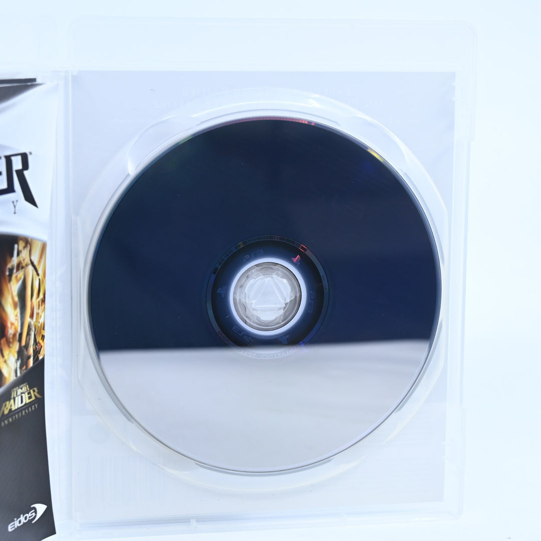 The Tomb Raider Trilogy - Sony Playstation 3 / PS3 Game - FREE POST!