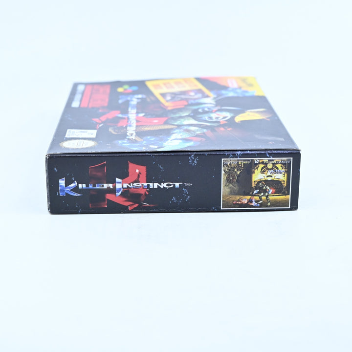 Killer Instinct - Super Nintendo / SNES Boxed Game - PAL - FREE POST!