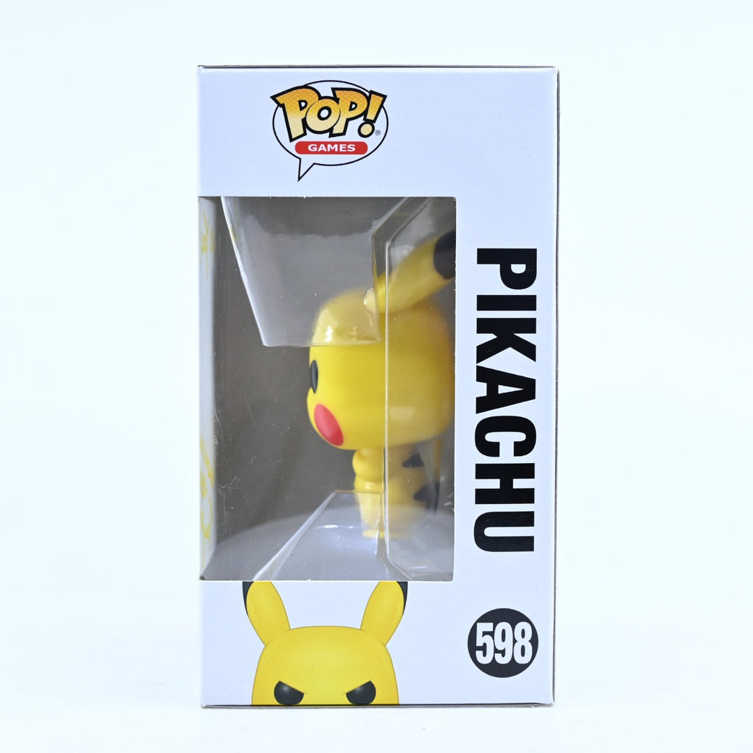 SIGNED BY VERONICA TAYLOR! Pikachu - Pokemon - Funko Pop Games #598