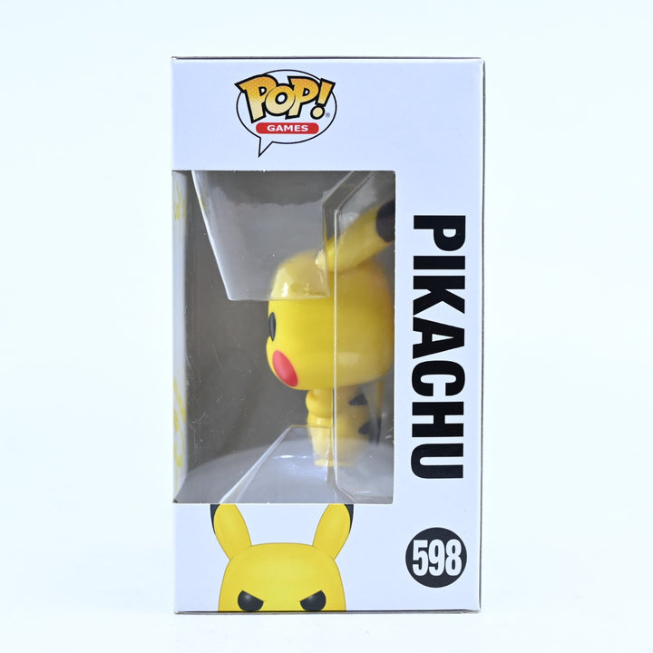 SIGNED BY VERONICA TAYLOR! Pikachu - Pokemon - Funko Pop Games #598