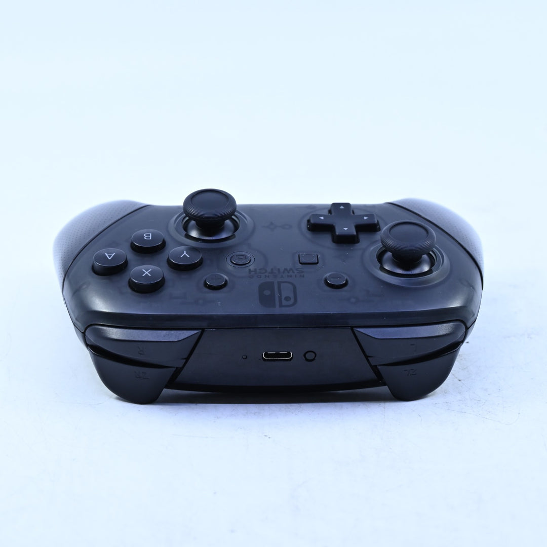 Pro Controller Black - Nintendo Switch Accessory - FREE POST!