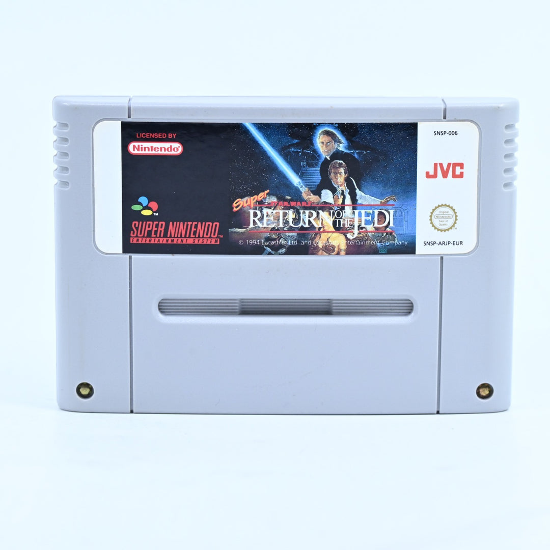 Super Star Wars: Return of the Jedi - Super Nintendo / SNES Boxed Game - PAL