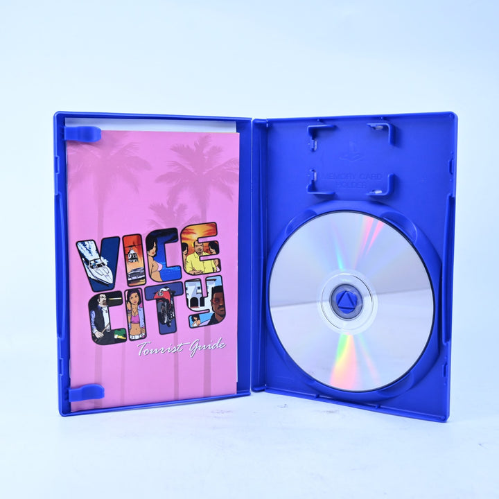 Grand Theft Auto: Vice City - Sony Playstation 2 / PS2 Game + Manual - No Map