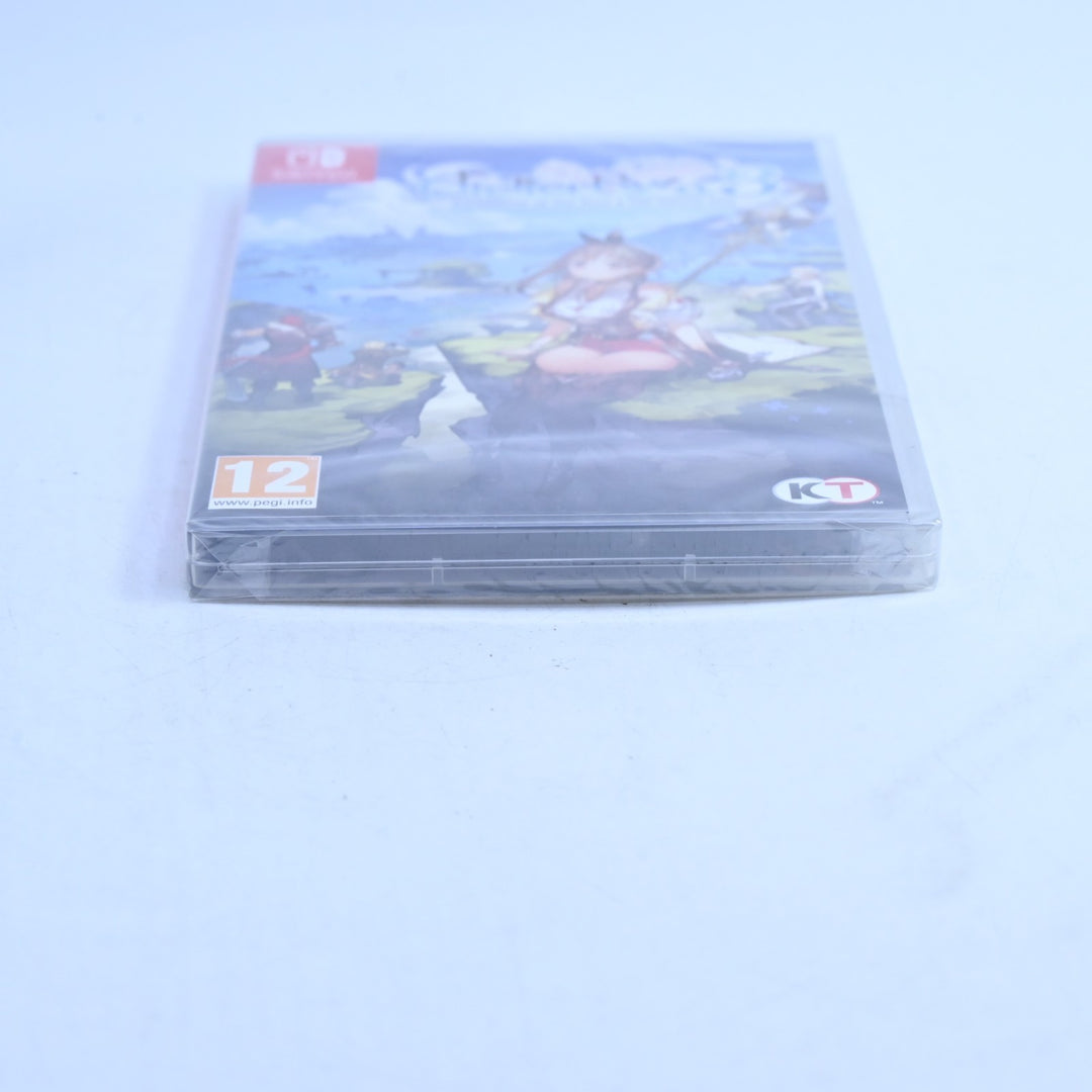 SEALED! Atelier Ryza 3: Alchemist of the End & the Secret Key - Switch Game