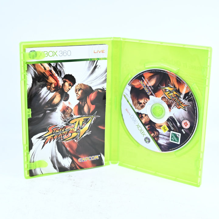 Street Fighter IV 4 - Xbox 360 Game + Manual - PAL - MINT DISC!