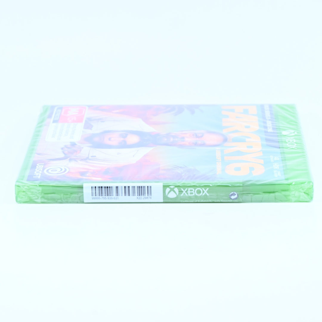 SEALED! Far Cry 6 - Xbox One Game - PAL - FREE POST!