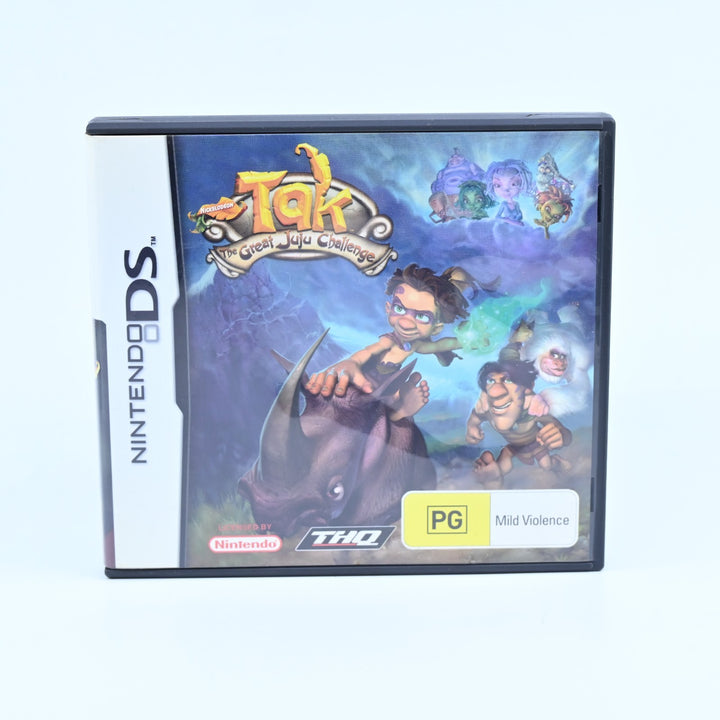 Tak: The Great Juju Challenge - Nintendo DS Game - PAL + Manual - FREE POST!