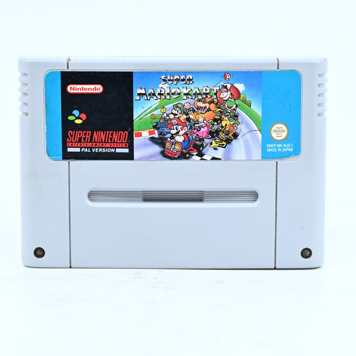 Super Mario Kart - Super Nintendo / SNES Game - PAL - FREE POST!