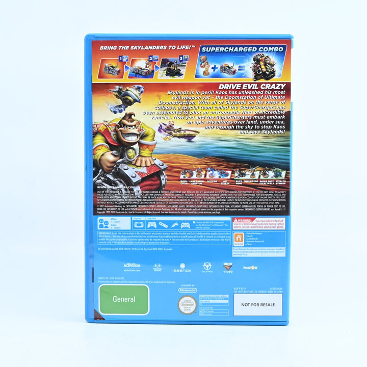 Skylanders: Superchargers - Nintendo Wii U Game - PAL - FREE POST!