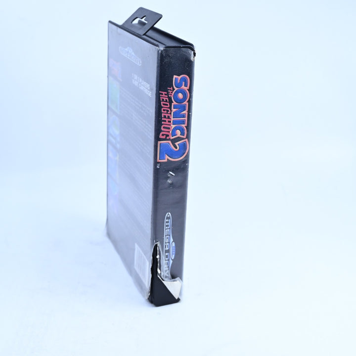 Sonic The Hedgehog 2 - Sega Mega Drive Game - No Manual - PAL - FREE POST!