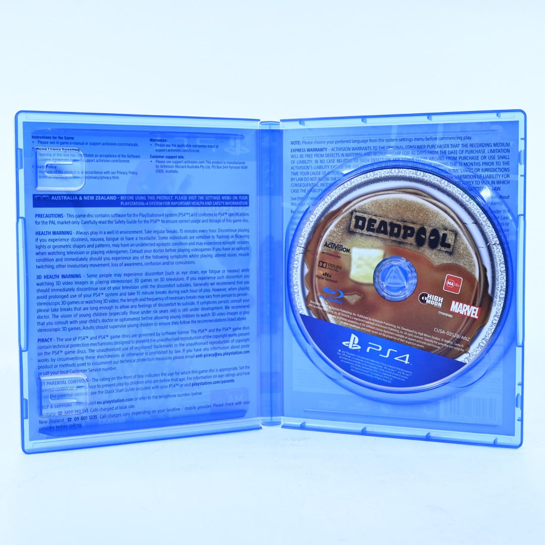 Deadpool - Sony Playstation 4 / PS4 Game - MINT DISC!