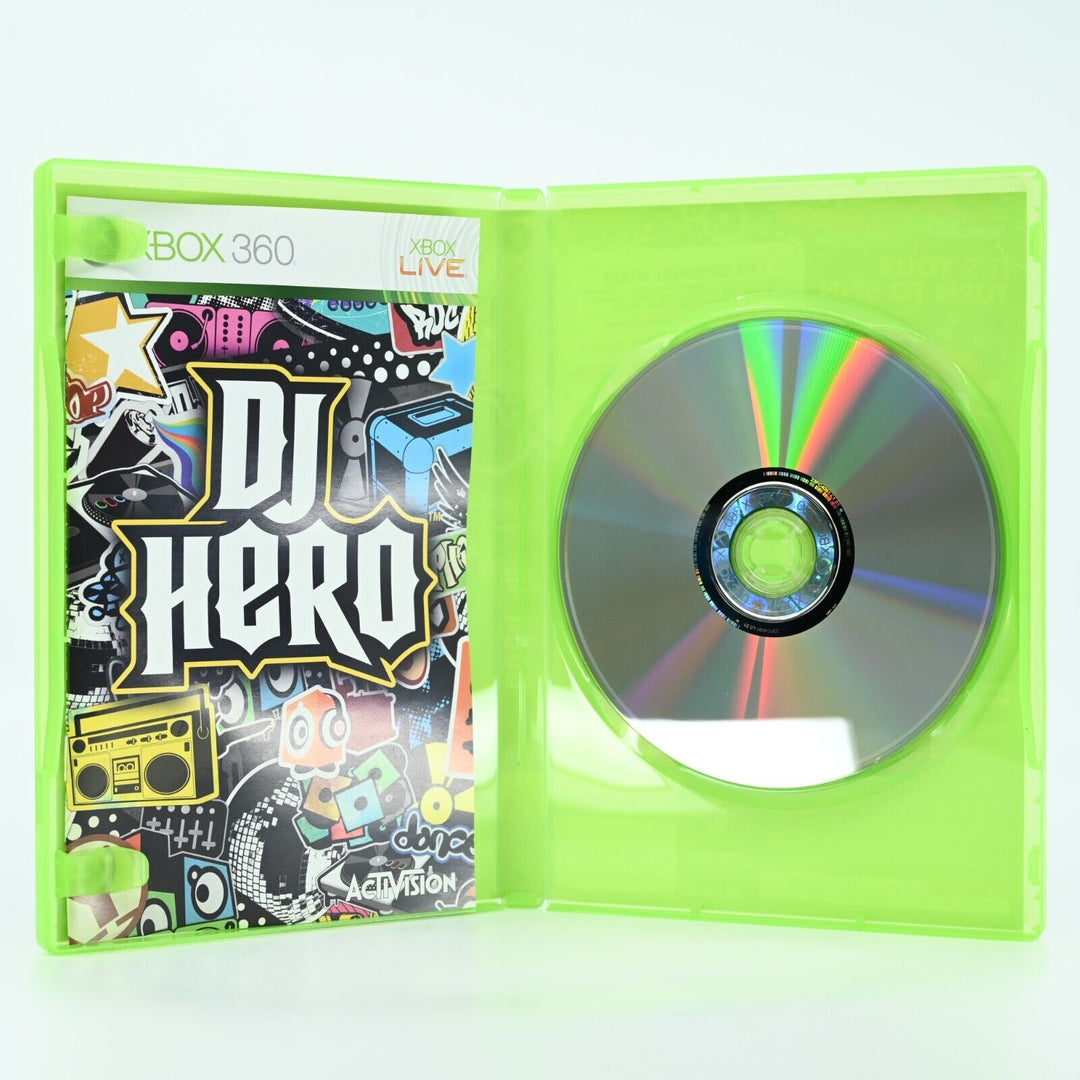 DJ Hero - Xbox 360 Game - PAL - FREE POST!