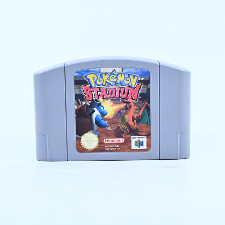 Pokemon Stadium - N64 / Nintendo 64 Game - PAL - FREE POST!