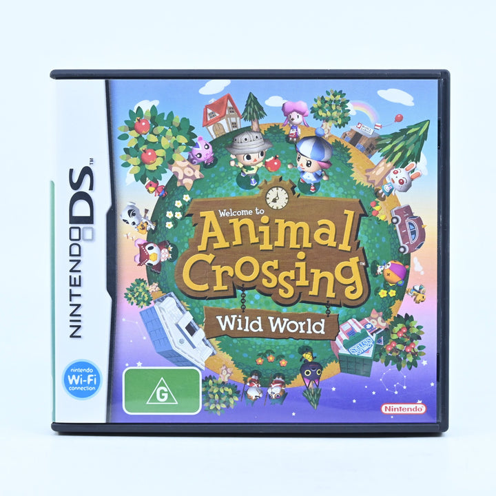 Animal Crossing Wild World - Nintendo DS Game - PAL + Manual