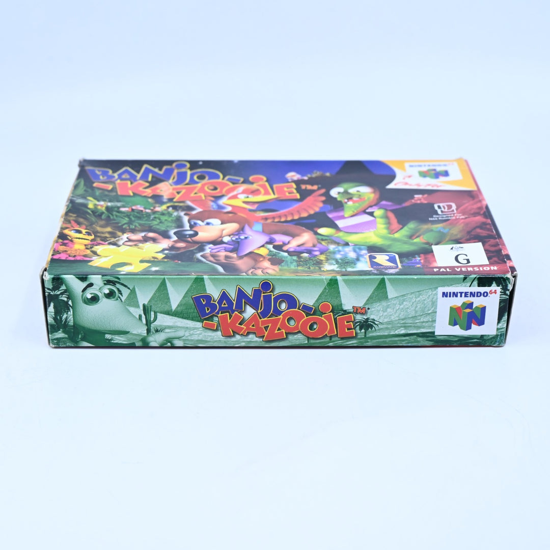 Banjo-Kazooie - N64 / Nintendo 64 Boxed Game - PAL - FREE POST!