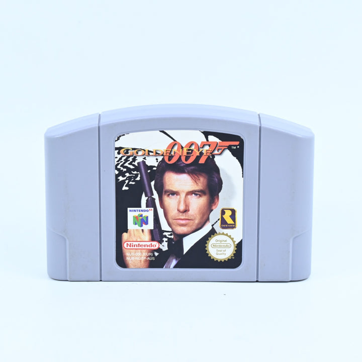 GoldenEye 007 - N64 / Nintendo 64 Boxed Game - PAL - FREE POST!