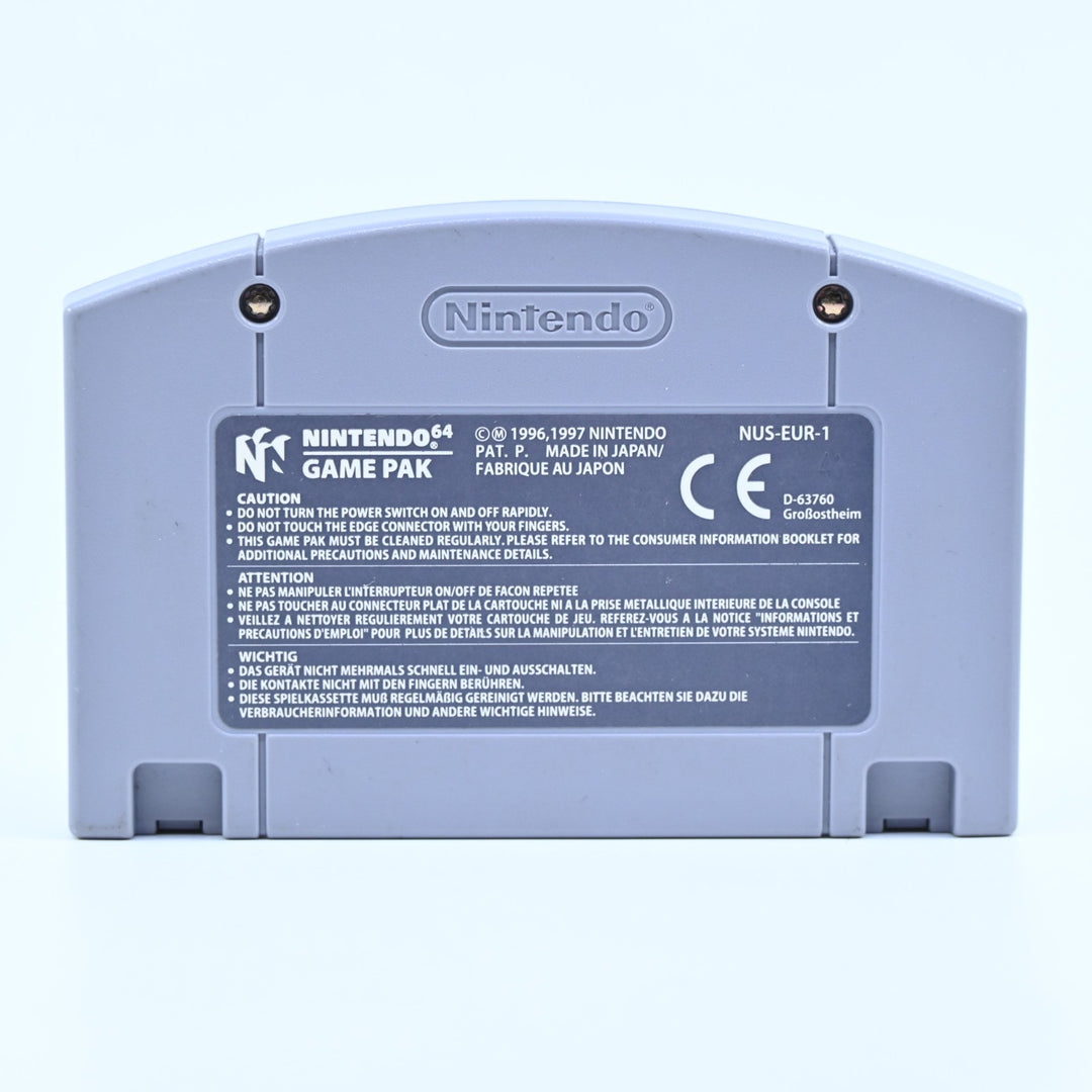 War Gods - N64 / Nintendo 64 Game - PAL - FREE POST!