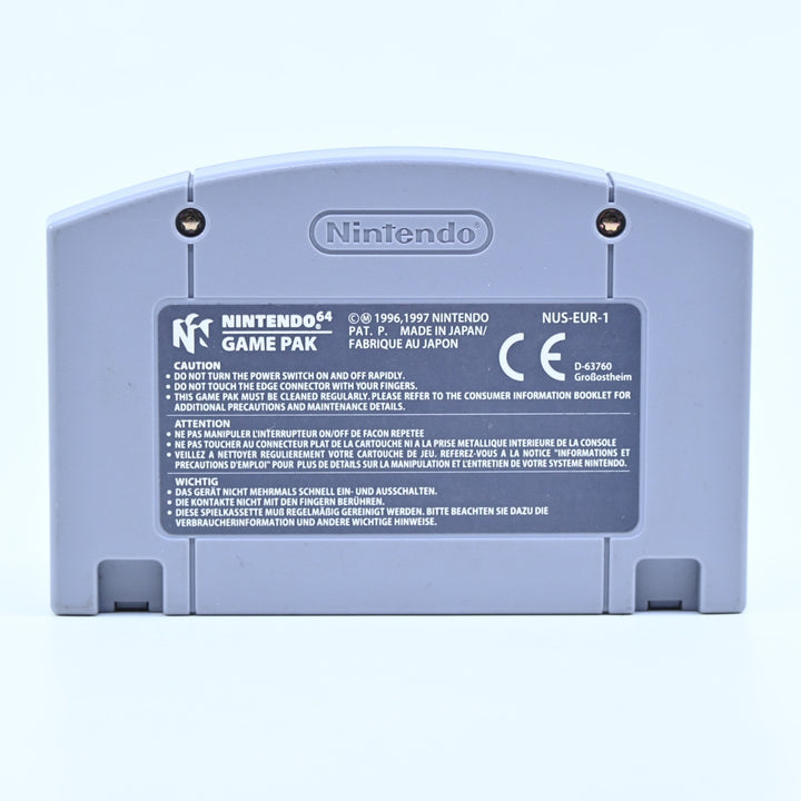 War Gods - N64 / Nintendo 64 Game - PAL - FREE POST!