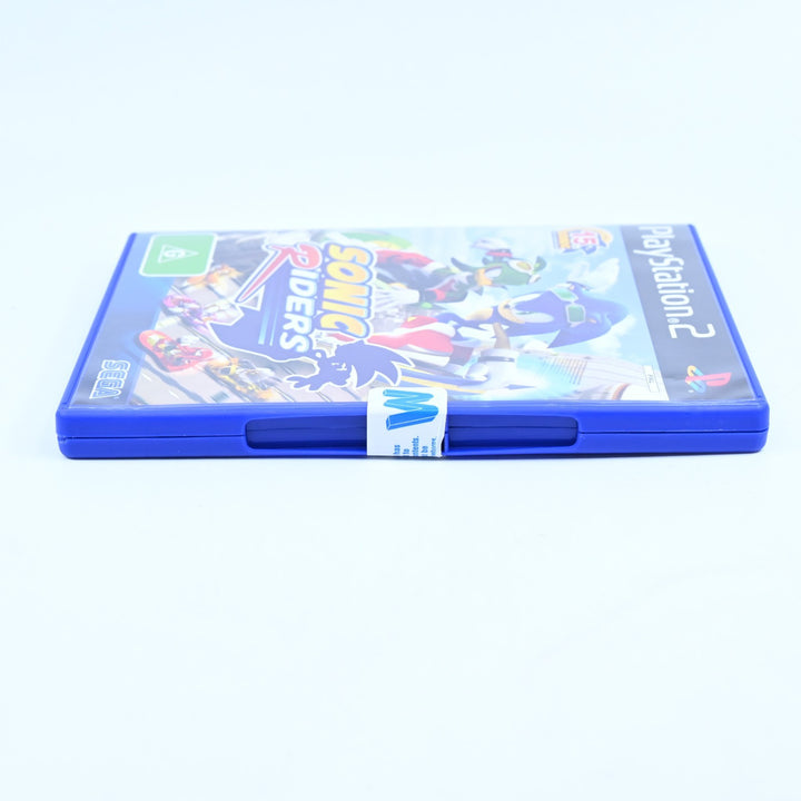 SEALED! Sonic Riders - Sony Playstation 2 / PS2 Game + Manual - PAL