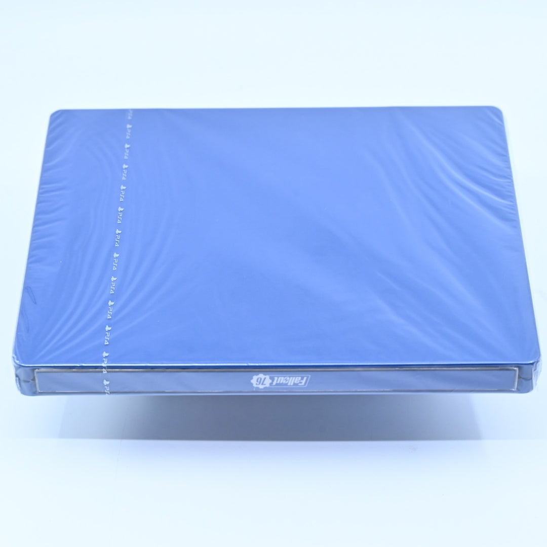 SEALED! Fallout 76 - Steelbook +  7" Record Take Me Home Country Roads  PS4 Game