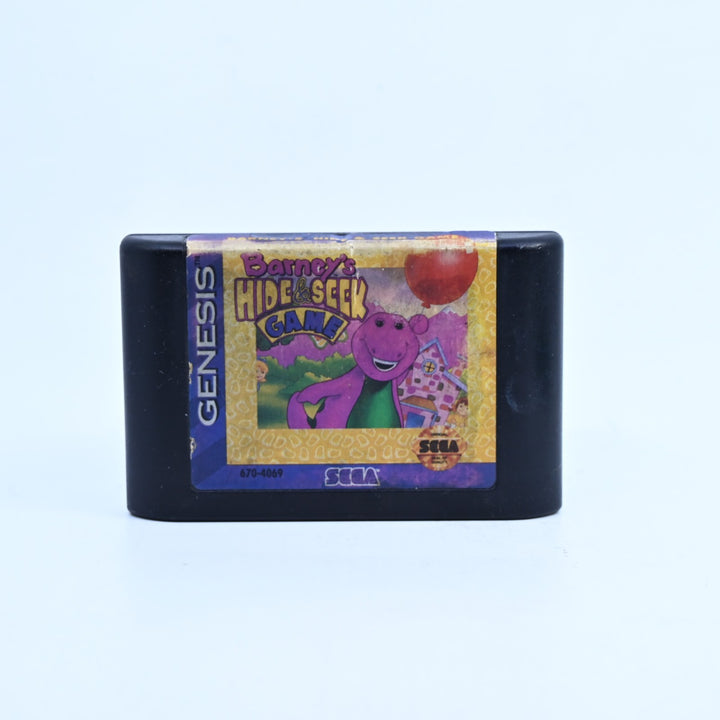 Barney's Hide & Seek Game - Sega Genesis Game - Cartridge Only - NTSC-U/C