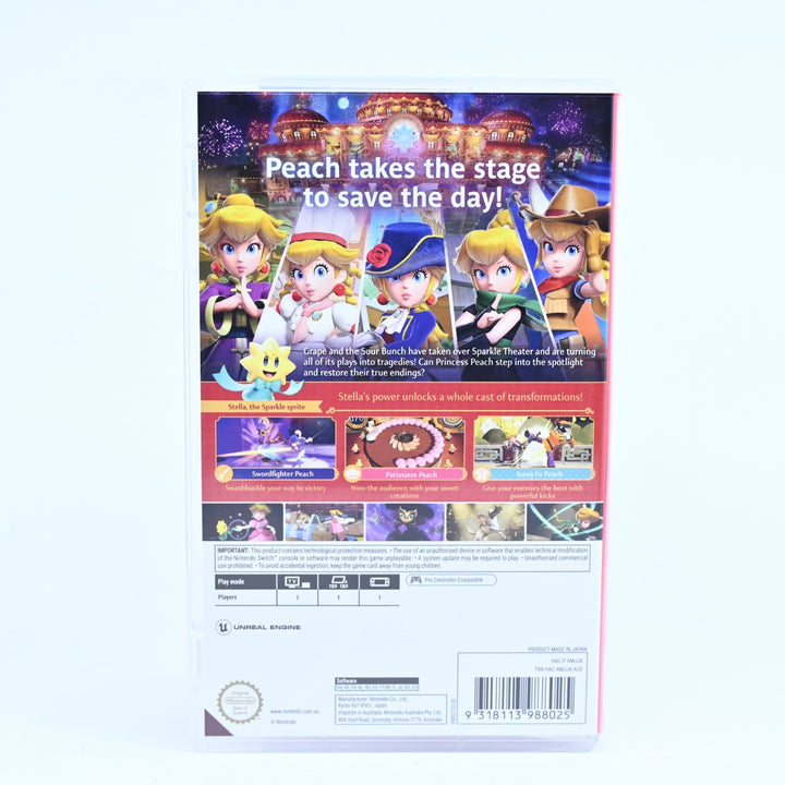 Princess Peach: Showtime! - Nintendo Switch Game - FREE POST!