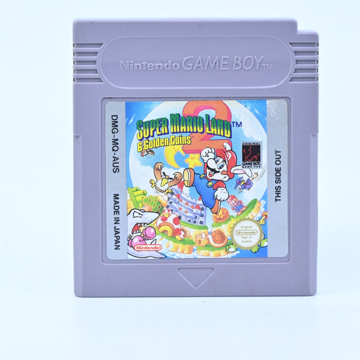 Super Mario Land 2: 6 Golden Coins - Nintendo Gameboy Game - PAL - FREE POST!
