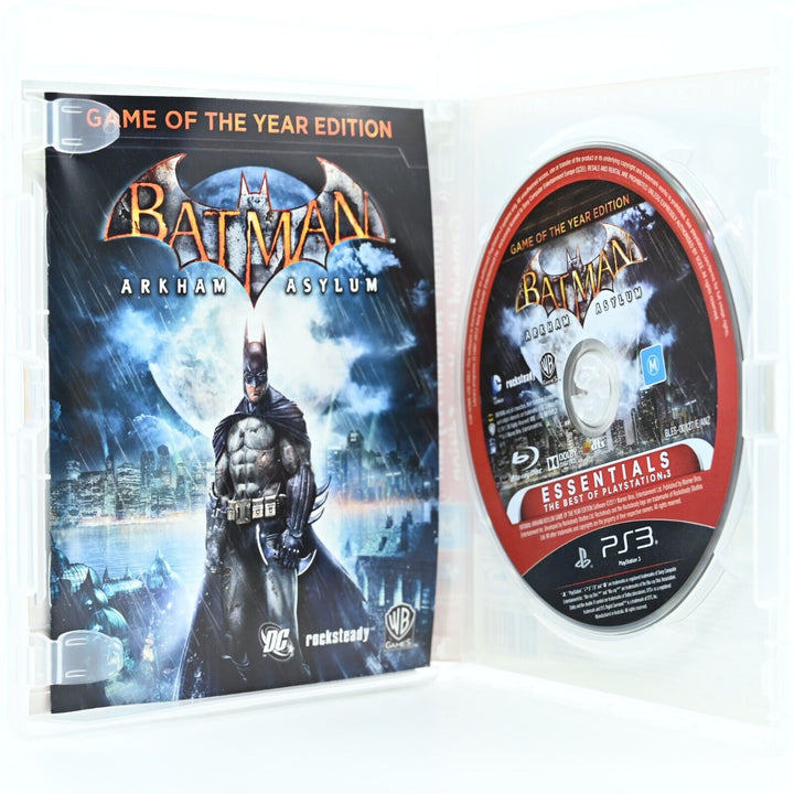 Batman: Arkham Asylum - Game Of The Year Edition - Sony Playstation 3 / PS3 Game