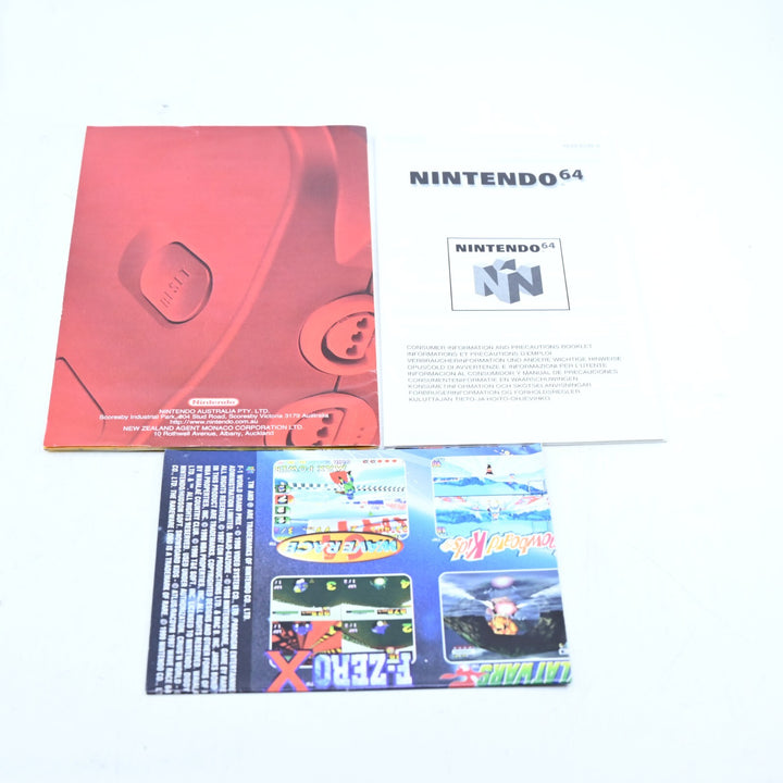 Super Smash Bros. - N64 / Nintendo 64 Boxed Game - PAL - FREE POST!