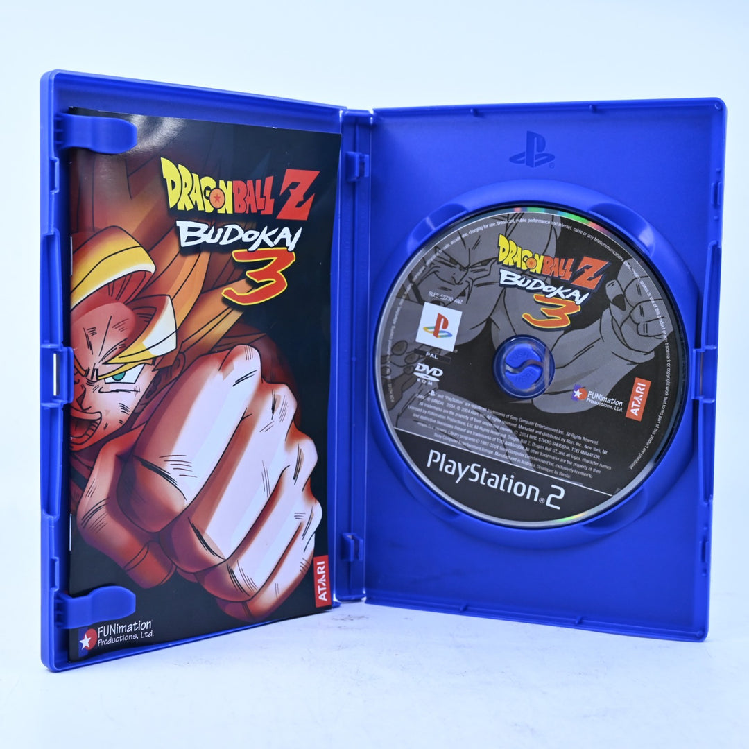 Dragon Ball Z Budokai 3 - Sony Playstation 2 / PS2 Game + Manual - PAL