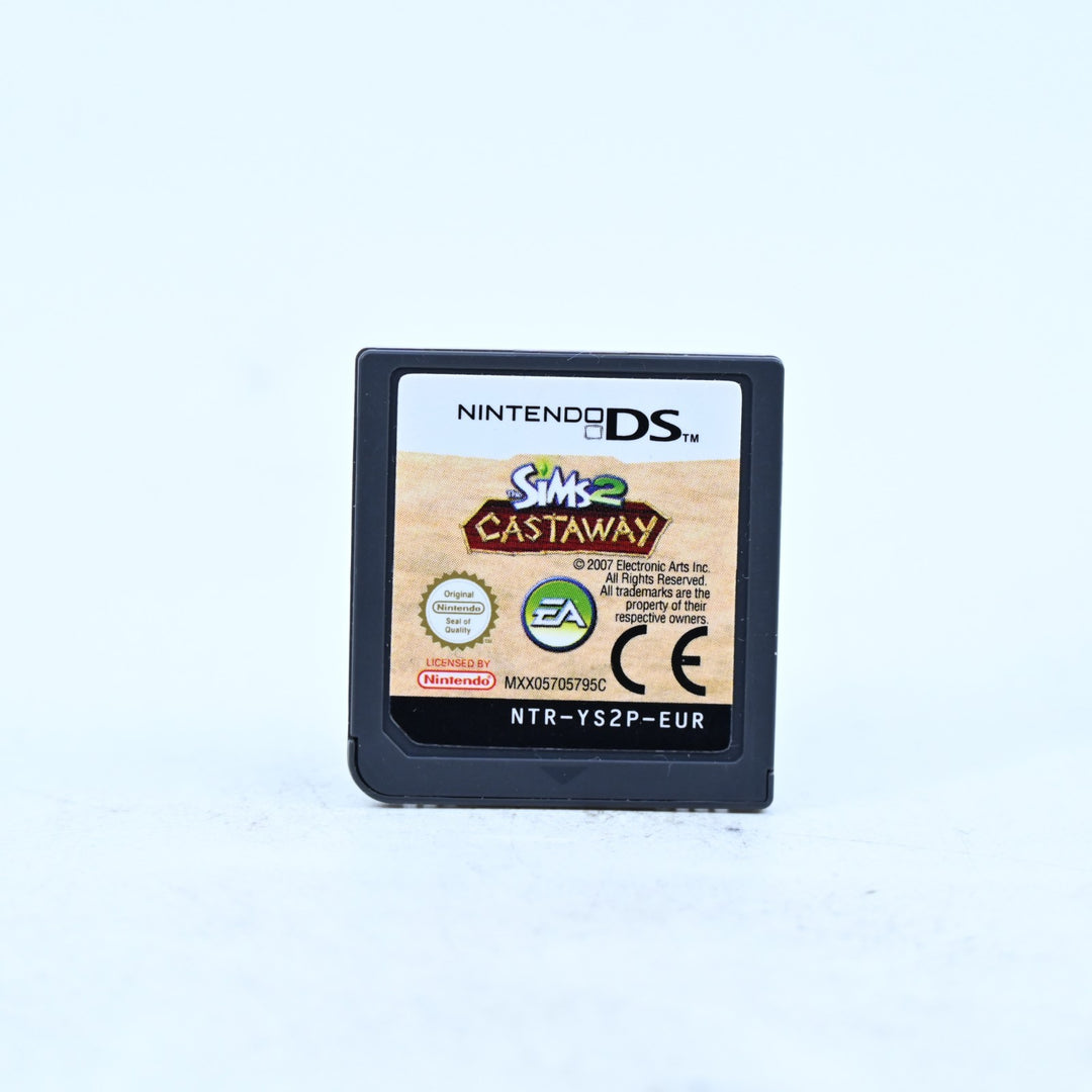 The Sims 2: Castaway - Nintendo DS Game - Cartridge Only - PAL - FREE POST!