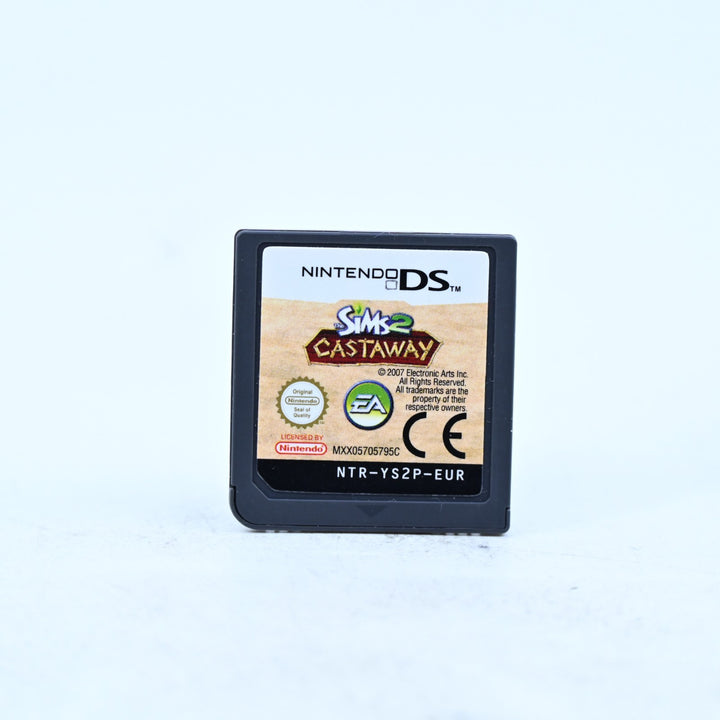 The Sims 2: Castaway - Nintendo DS Game - Cartridge Only - PAL - FREE POST!