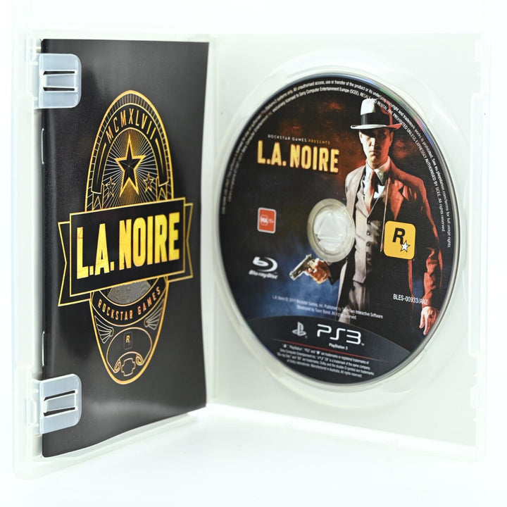 L.A. Noire - Sony Playstation 3 / PS3 Game - MINT DISC!